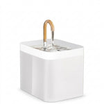 Front view of PAWZINA 1.5-liter cat water dispenser