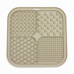 PAWZINA dog licking pad displayed in multiple available colors