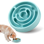PAWZINA 20 oz puzzle bowl shown with dog food