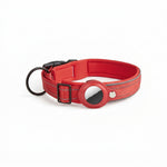 Detailed view of the protective AirTag holder