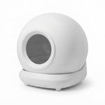 PAWZINA automatic self-cleaning cat litter box with enclosed chamber