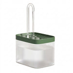 Side view of the PAWZINA circulating cat water dispenser