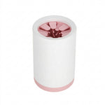 Side view of the portable PAWZINA dog foot-washer cup