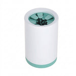 PAWZINA dog paw cleaner cup with soft interior bristles