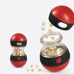 PAWZINA dog puzzle ball filled with kibble for supervised enrichment