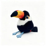 motion-activated bird toy prepared for indoor cat play