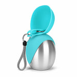 PAWZINA dog water dispenser displayed for walking and hiking