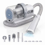 pet grooming vacuum kit with cordless electric clippers