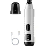 PAWZINA quiet dog nail grinder shown with its grinding head