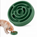 Side view of the PAWZINA slow feeder dog bowl