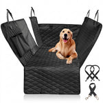 PAWZINA trunk pet seat cover shown inside a vehicle cargo area